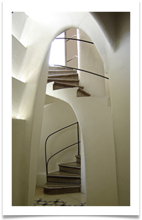 Gaudi Stairs